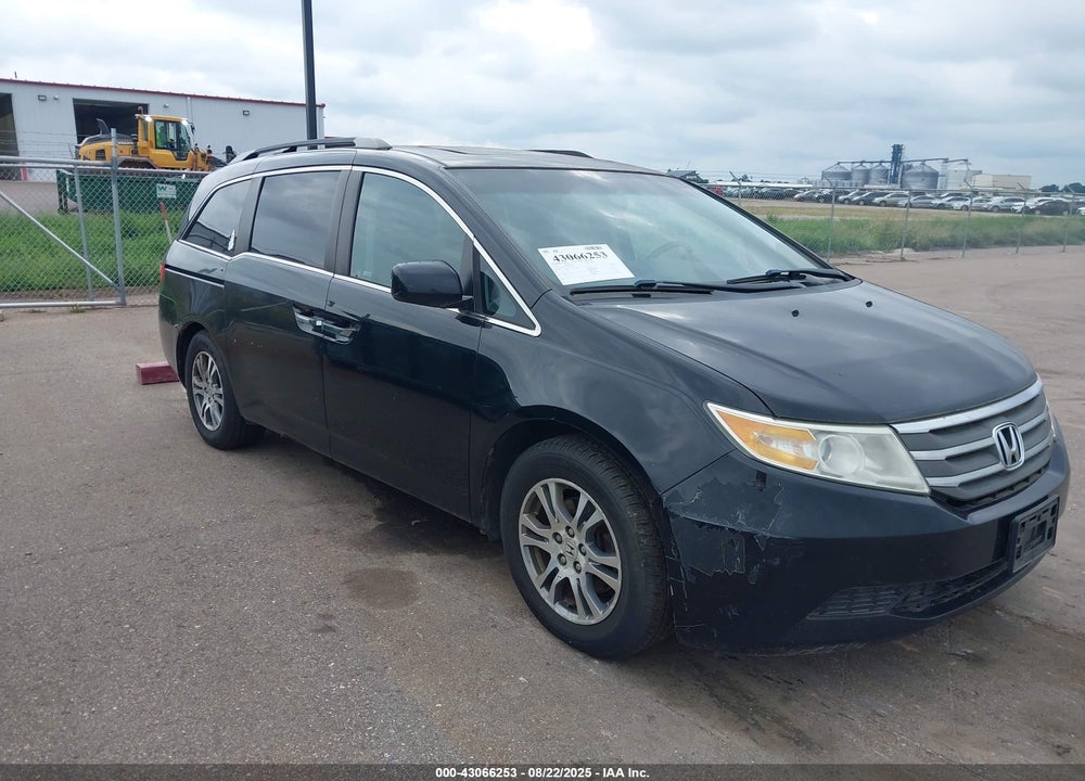 2012 HONDA ODYSSEY EX-L VIN: 5FNRL5H61CB121985