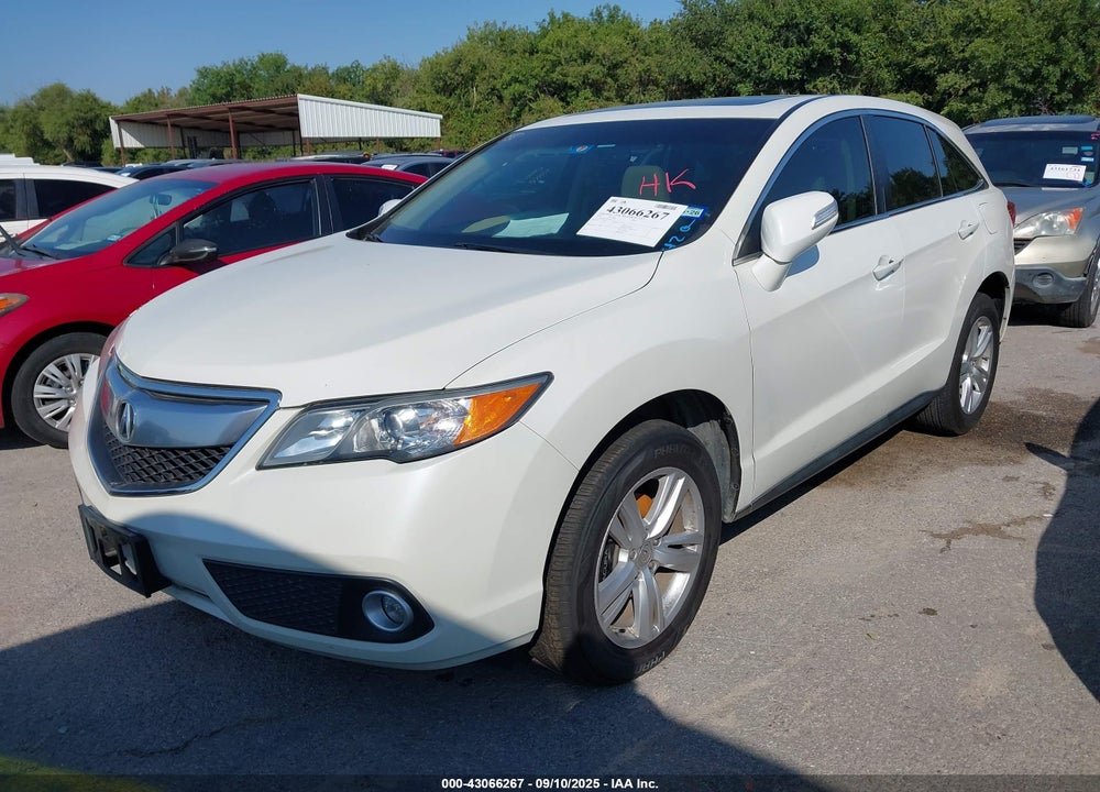 2015 ACURA RDX VIN: 5J8TB3H52FL004147