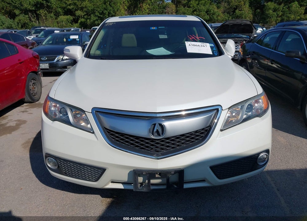 2015 ACURA RDX VIN: 5J8TB3H52FL004147