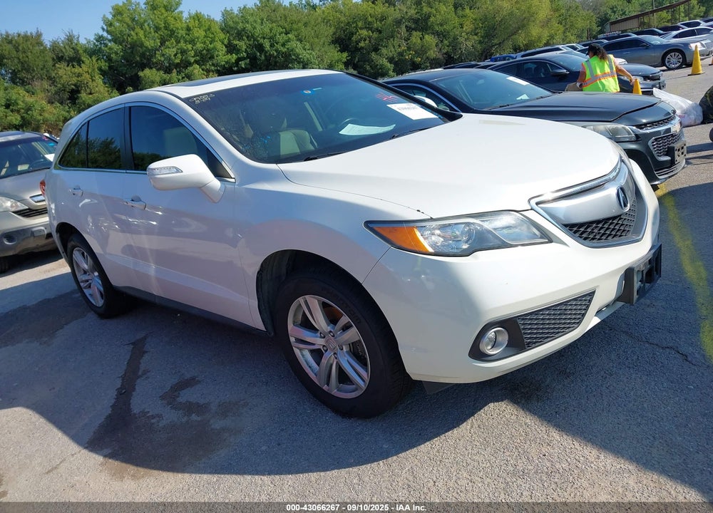 2015 ACURA RDX VIN: 5J8TB3H52FL004147