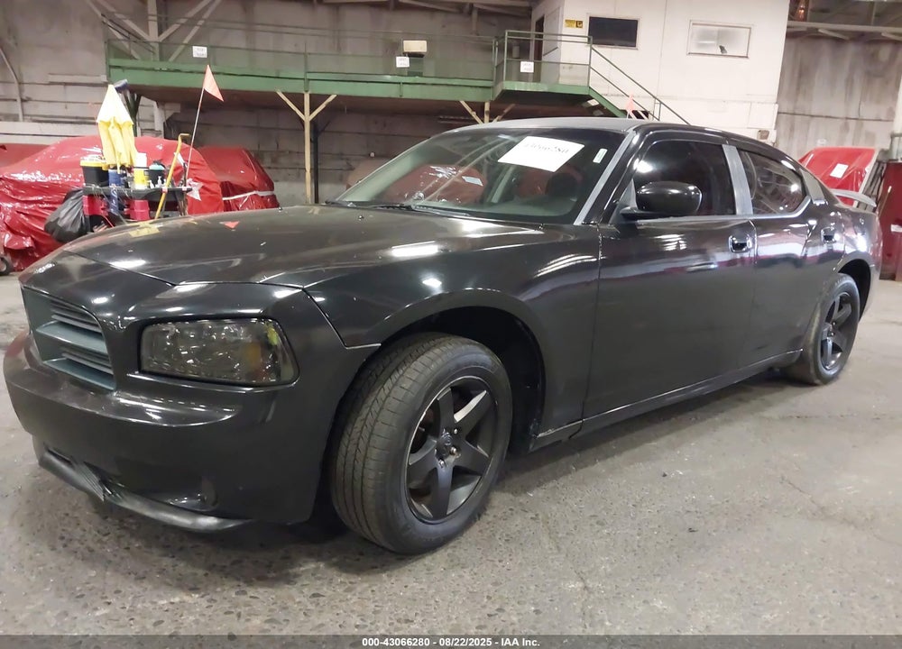 2010 DODGE CHARGER VIN: 2B3CA3CV5AH187625
