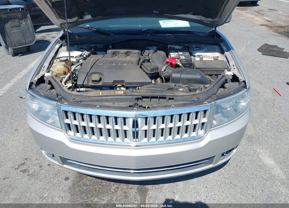 2008 LINCOLN MKZ VIN: 3LNHM26T98R637254