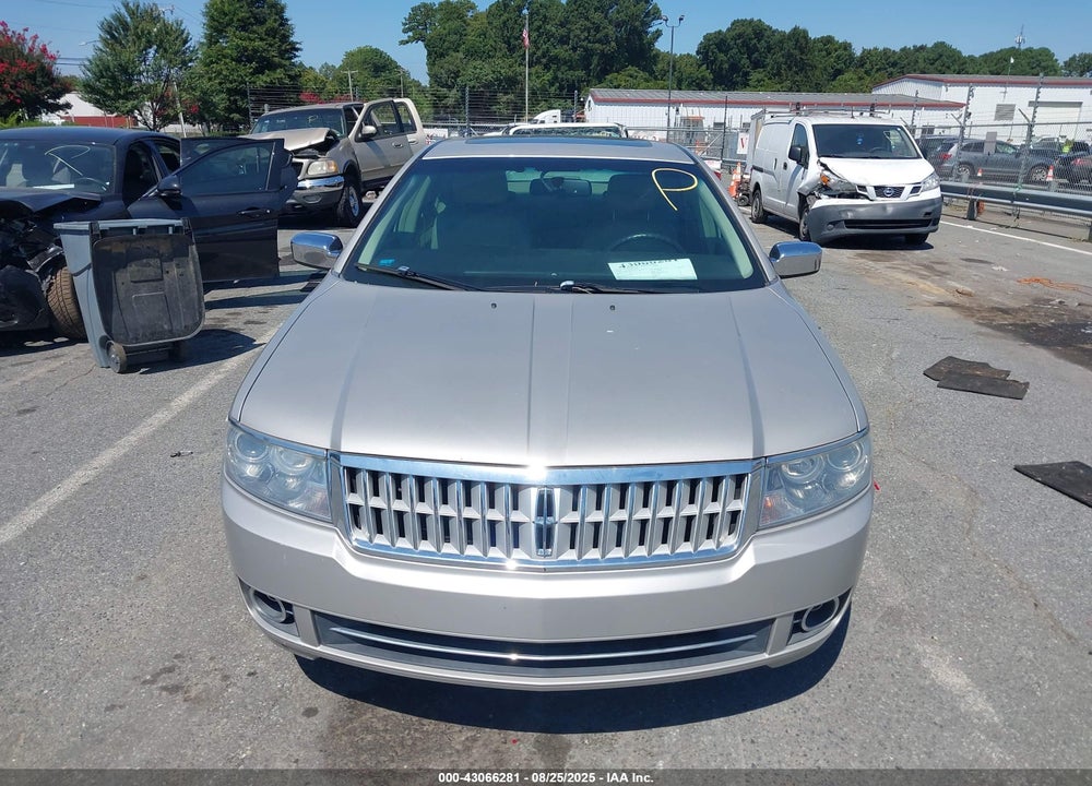 2008 LINCOLN MKZ VIN: 3LNHM26T98R637254