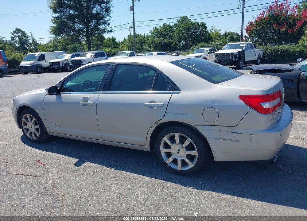 2008 LINCOLN MKZ VIN: 3LNHM26T98R637254