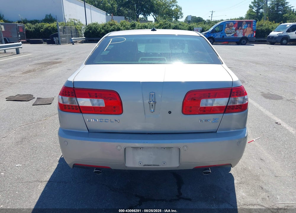 2008 LINCOLN MKZ VIN: 3LNHM26T98R637254