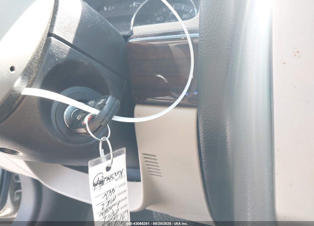 2008 LINCOLN MKZ VIN: 3LNHM26T98R637254