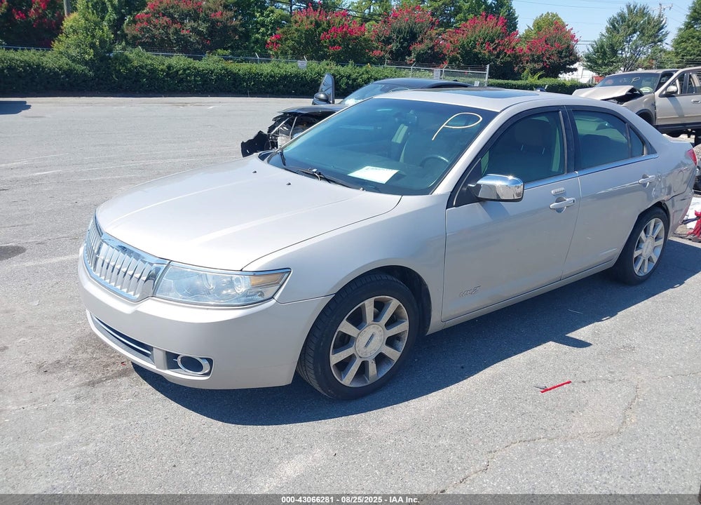 2008 LINCOLN MKZ VIN: 3LNHM26T98R637254
