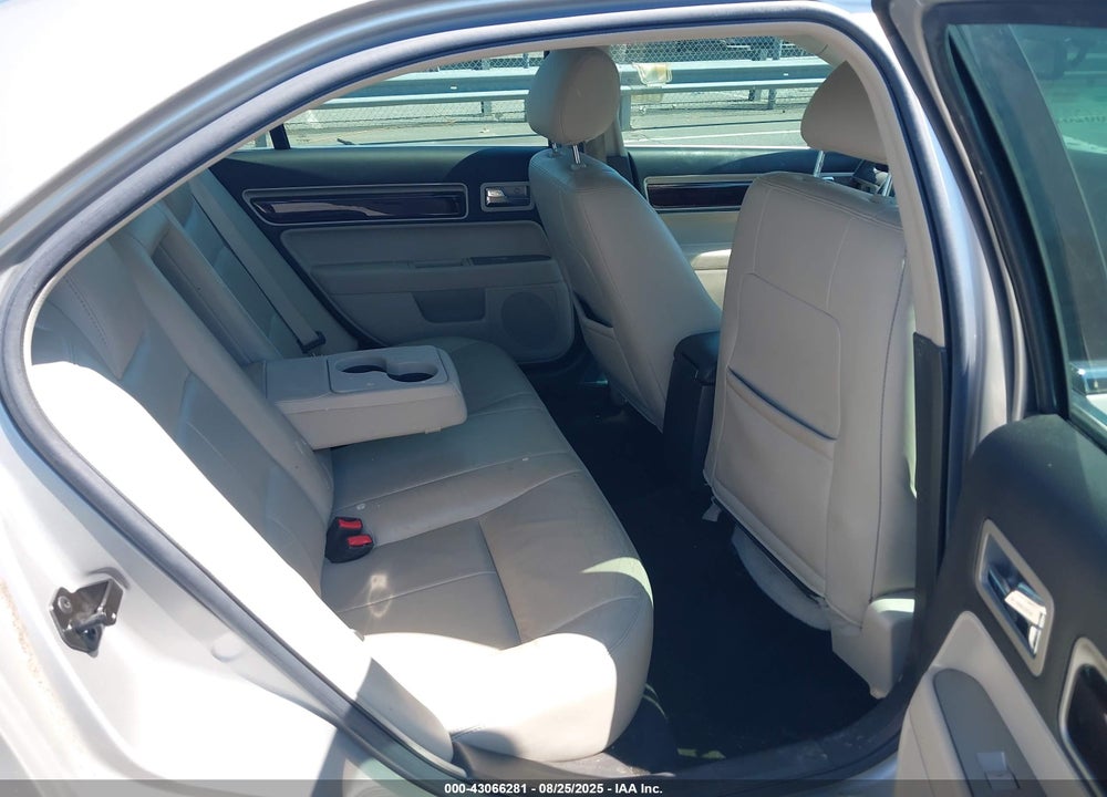 2008 LINCOLN MKZ VIN: 3LNHM26T98R637254