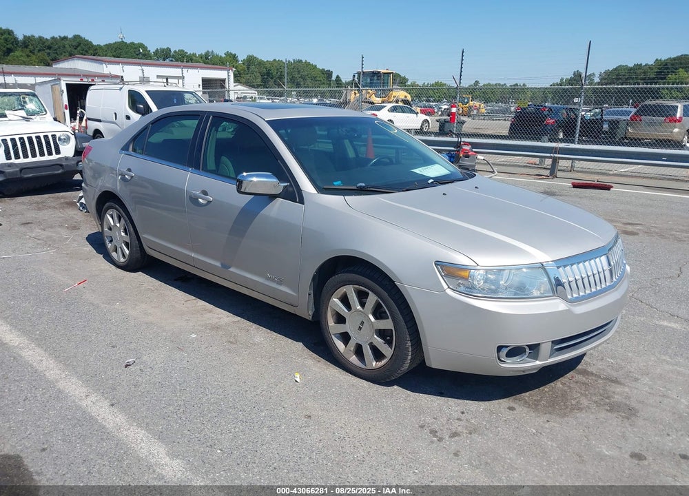 2008 LINCOLN MKZ VIN: 3LNHM26T98R637254