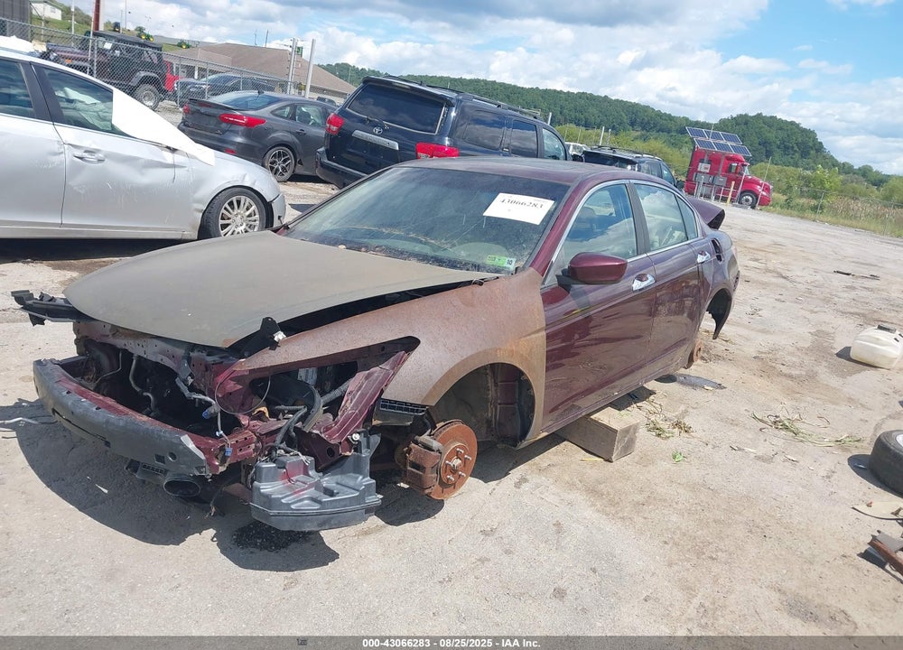 2009 HONDA ACCORD VIN: 1HGCP36879A026272