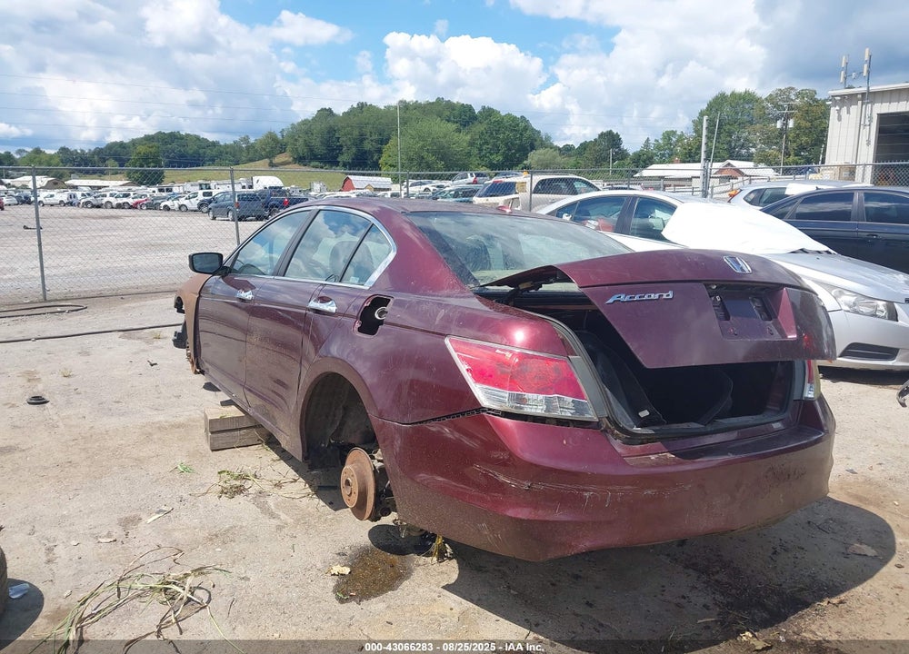 2009 HONDA ACCORD VIN: 1HGCP36879A026272