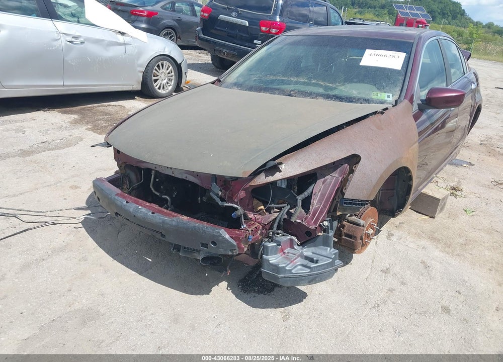 2009 HONDA ACCORD VIN: 1HGCP36879A026272