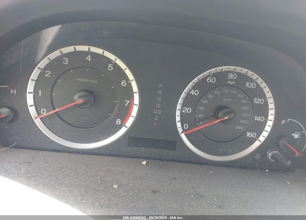 2009 HONDA ACCORD VIN: 1HGCP36879A026272