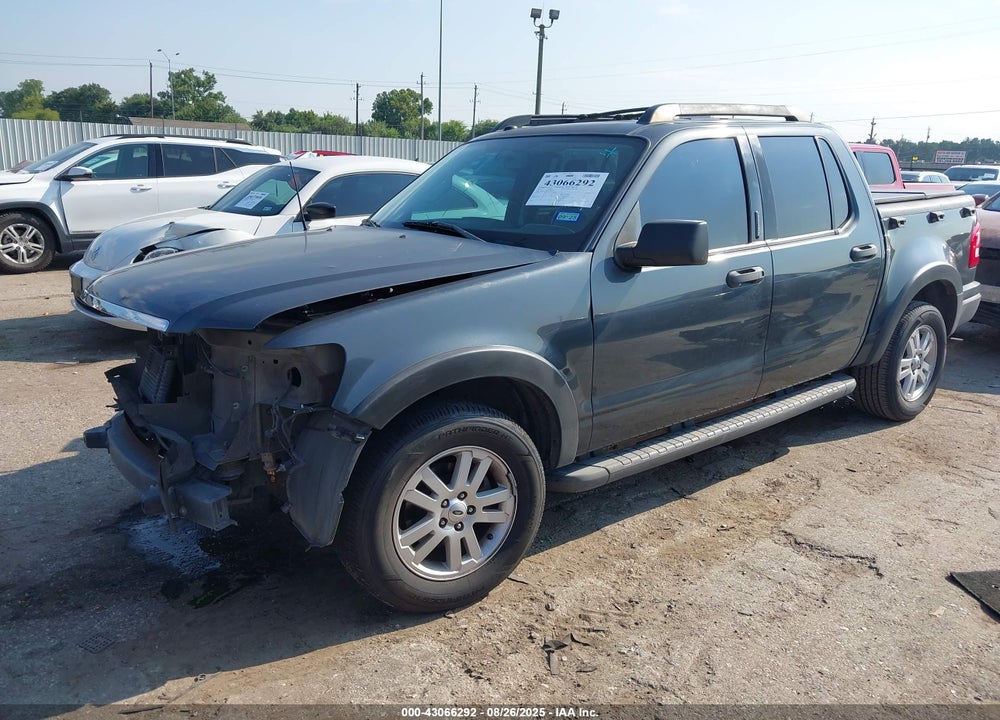 2010 FORD EXPLORER SPORT TRAC VIN: 1FMEU3BE6AUF07379