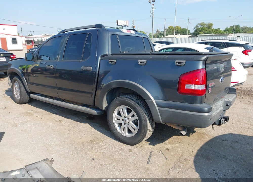 2010 FORD EXPLORER SPORT TRAC VIN: 1FMEU3BE6AUF07379