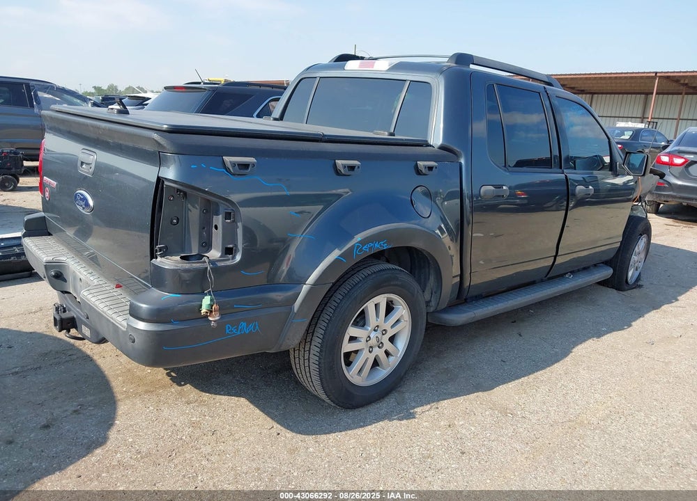 2010 FORD EXPLORER SPORT TRAC VIN: 1FMEU3BE6AUF07379