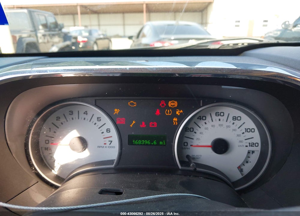 2010 FORD EXPLORER SPORT TRAC VIN: 1FMEU3BE6AUF07379