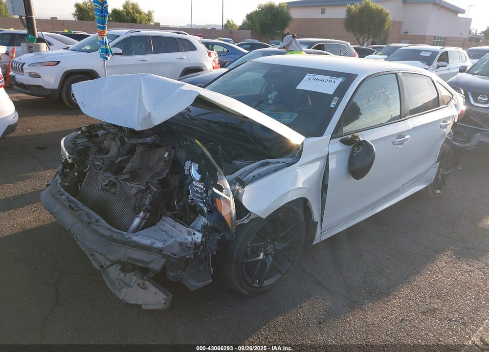 2022 HONDA CIVIC SPORT VIN: 2HGFE2F56NH536921