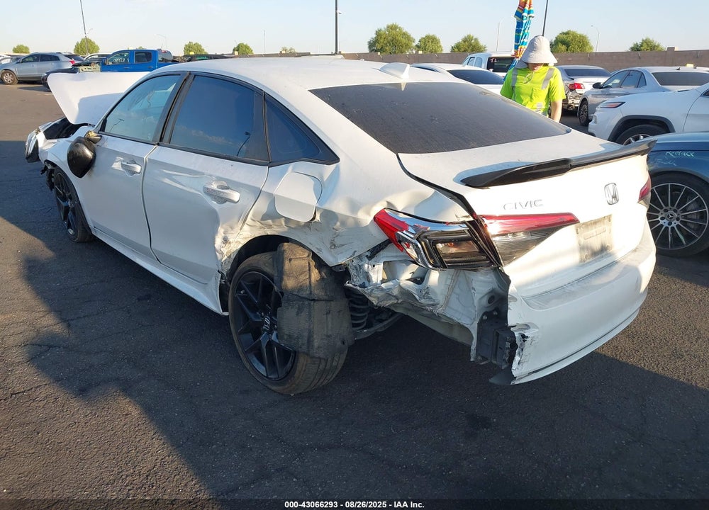 2022 HONDA CIVIC SPORT VIN: 2HGFE2F56NH536921