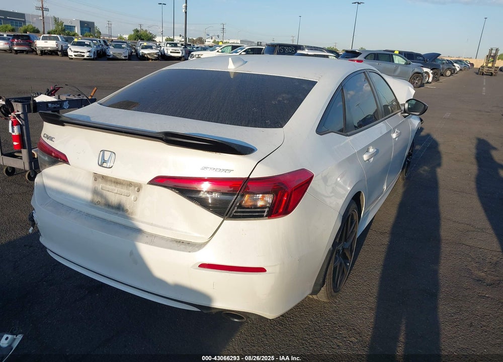 2022 HONDA CIVIC SPORT VIN: 2HGFE2F56NH536921