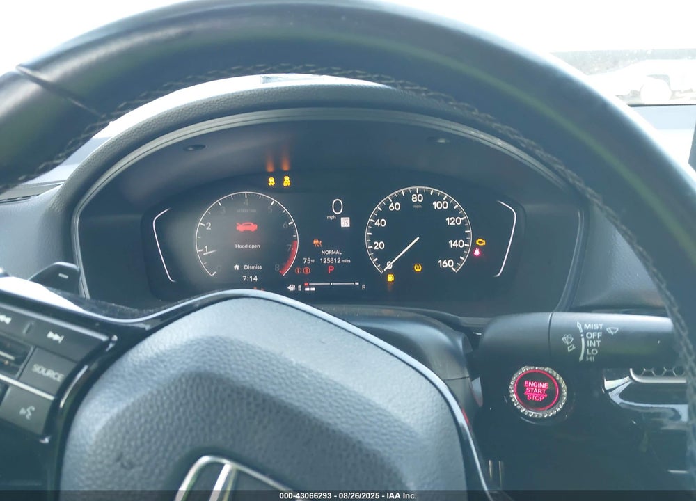 2022 HONDA CIVIC SPORT VIN: 2HGFE2F56NH536921