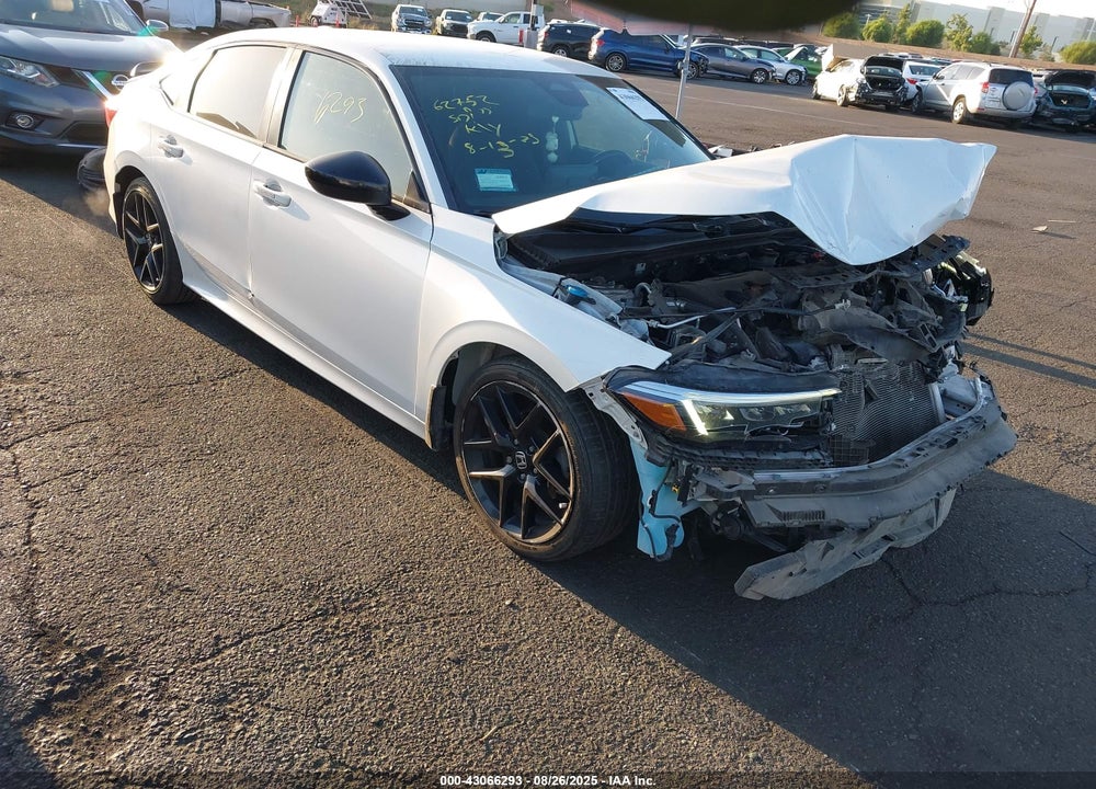 2022 HONDA CIVIC SPORT VIN: 2HGFE2F56NH536921