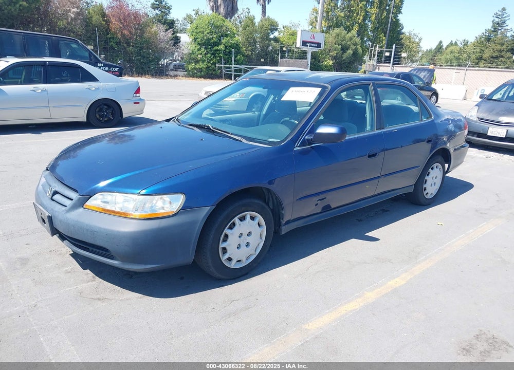2001 HONDA ACCORD 2.3 LX VIN: 3HGCG66521G710420