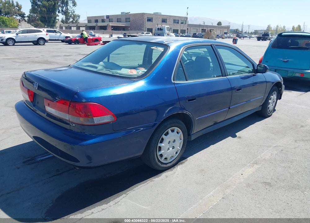2001 HONDA ACCORD 2.3 LX VIN: 3HGCG66521G710420