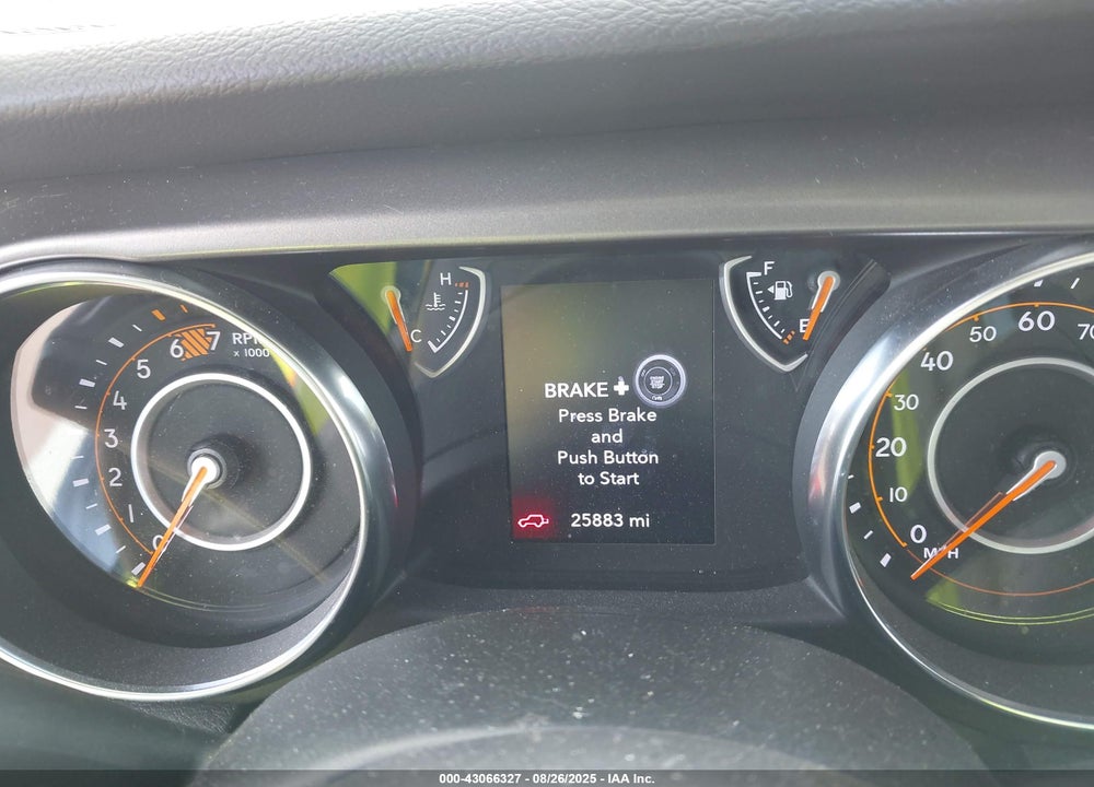 2023 JEEP WRANGLER 4-DOOR SPORT S 4X4 VIN: 1C4HJXDN7PW619152