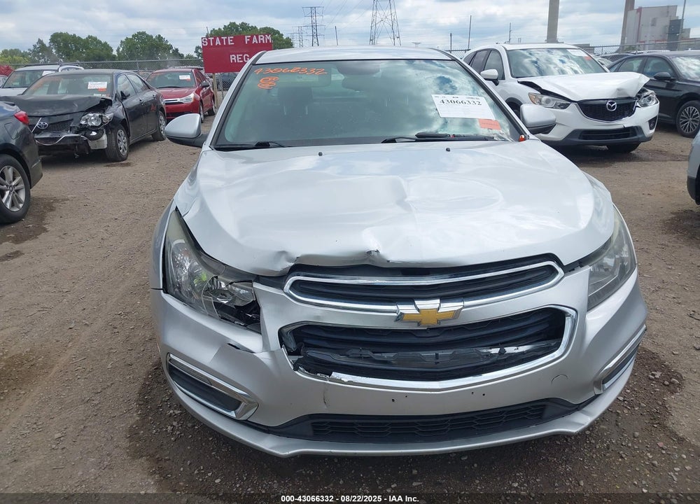 2015 CHEVROLET CRUZE VIN: 1G1PC5SB5F7118085