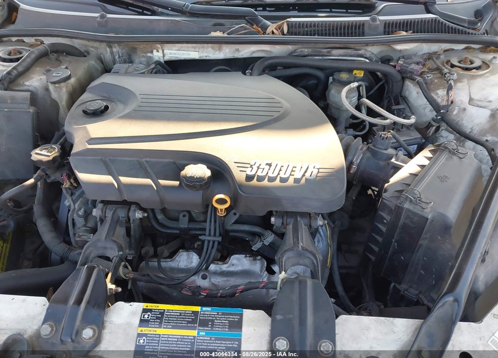 2008 CHEVROLET IMPALA LS VIN: 2G1WB58K381205120