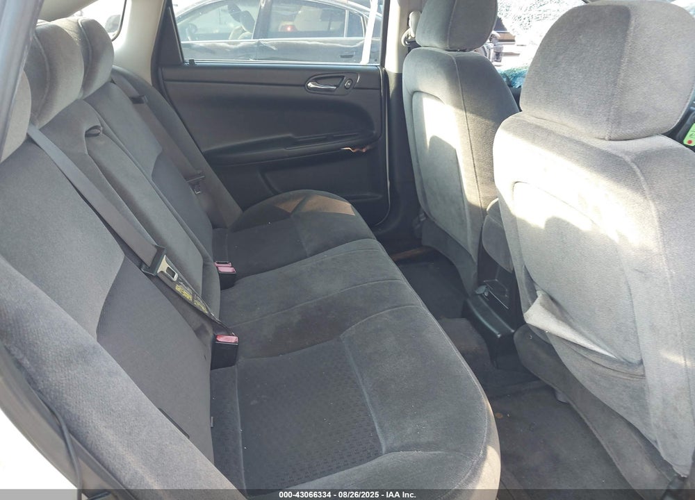 2008 CHEVROLET IMPALA LS VIN: 2G1WB58K381205120