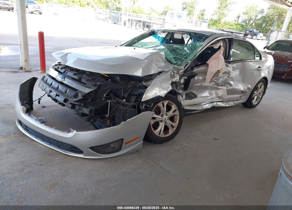 2012 FORD FUSION VIN: 3FAHP0HAXCR216234