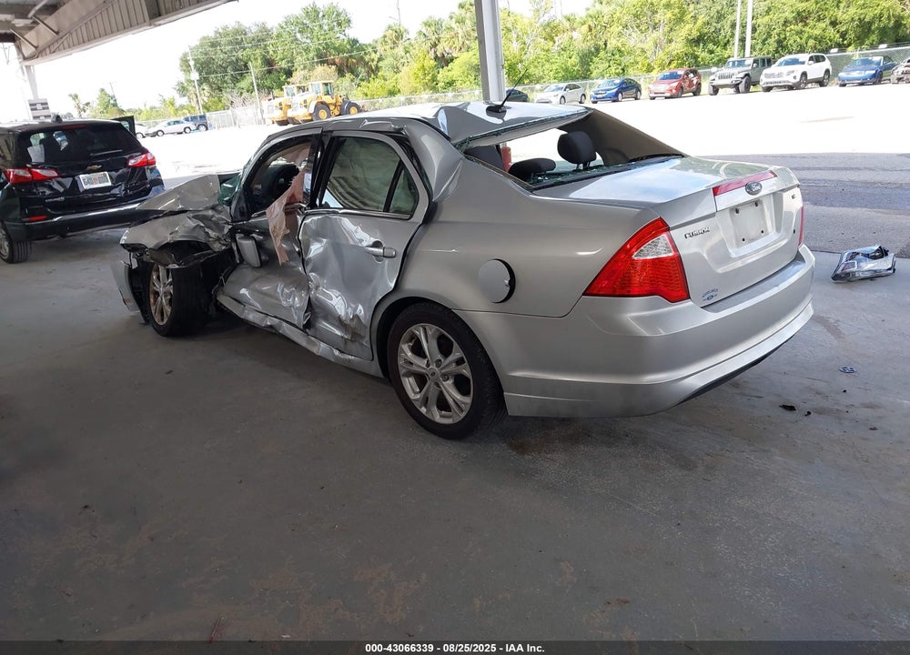 2012 FORD FUSION VIN: 3FAHP0HAXCR216234