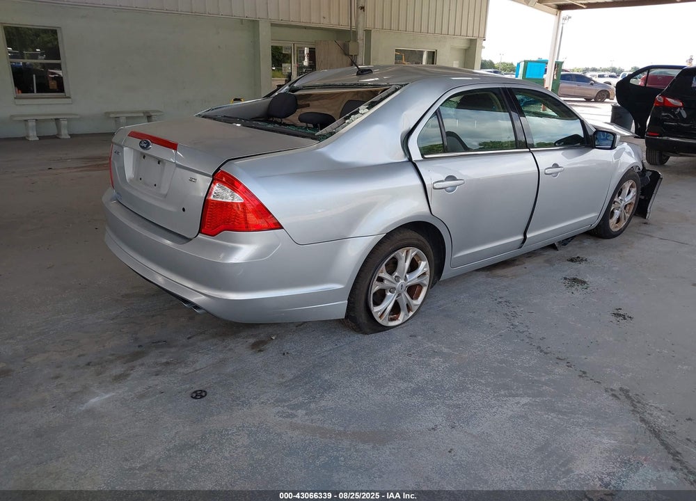 2012 FORD FUSION VIN: 3FAHP0HAXCR216234