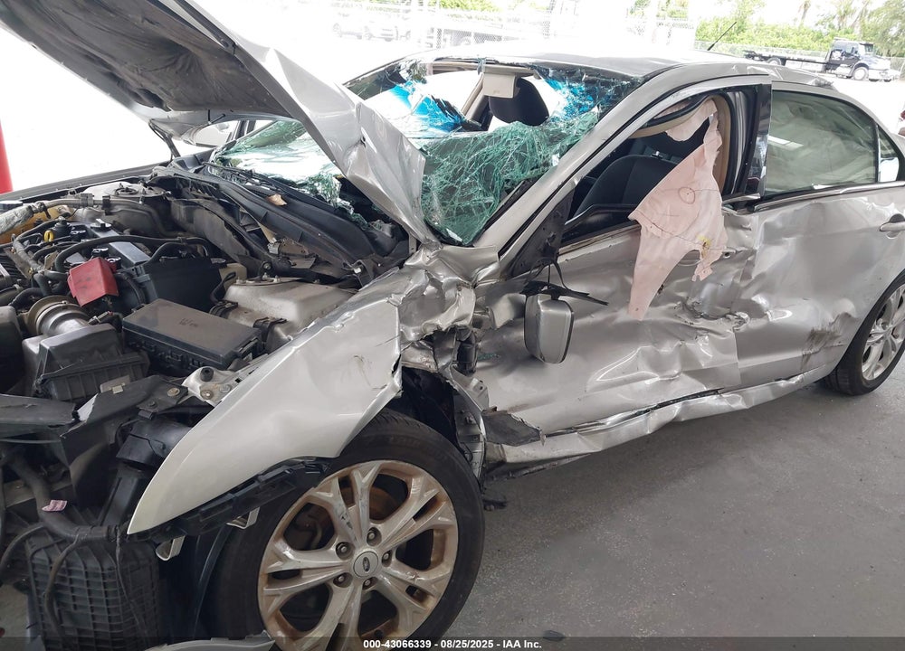 2012 FORD FUSION VIN: 3FAHP0HAXCR216234