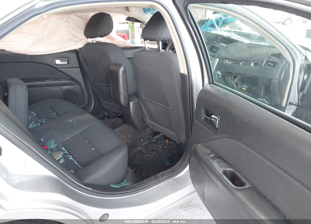 2012 FORD FUSION VIN: 3FAHP0HAXCR216234