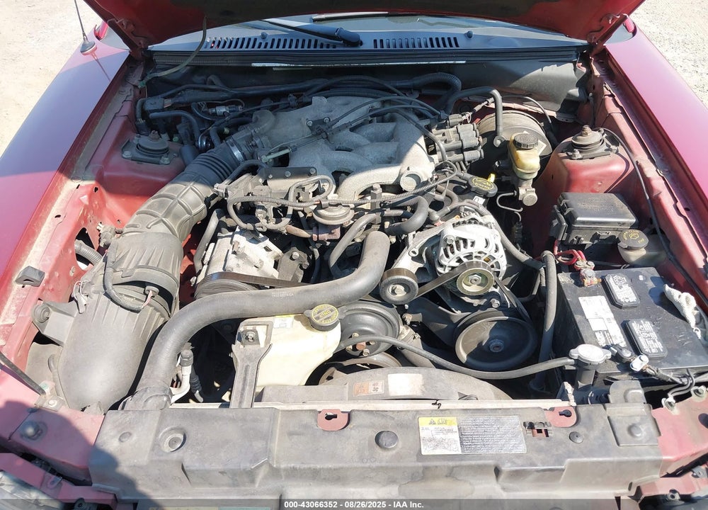 2003 FORD MUSTANG VIN: 1FAFP40493F306606