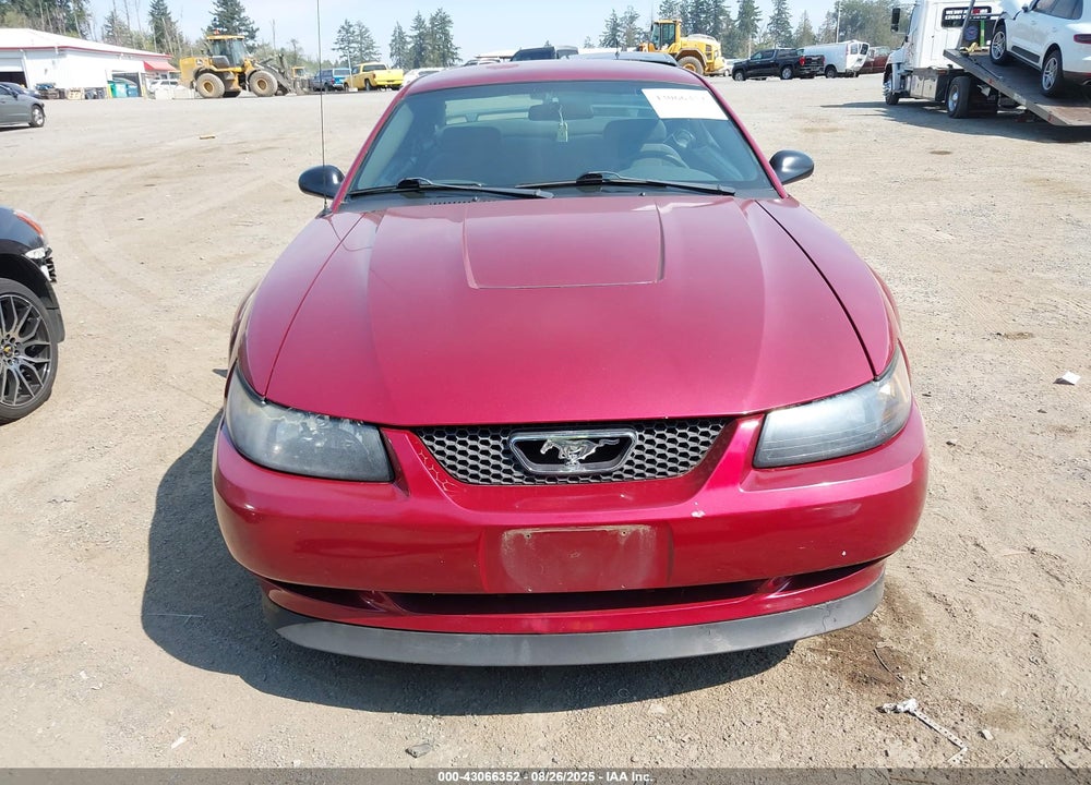 2003 FORD MUSTANG VIN: 1FAFP40493F306606