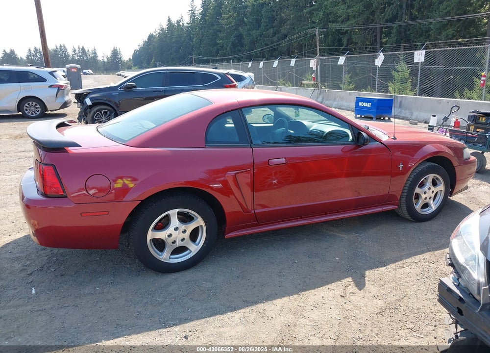 2003 FORD MUSTANG VIN: 1FAFP40493F306606