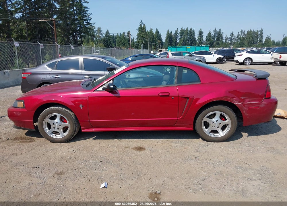 2003 FORD MUSTANG VIN: 1FAFP40493F306606