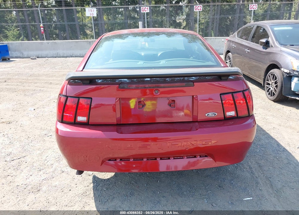 2003 FORD MUSTANG VIN: 1FAFP40493F306606