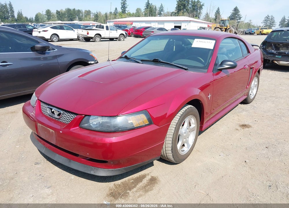 2003 FORD MUSTANG VIN: 1FAFP40493F306606