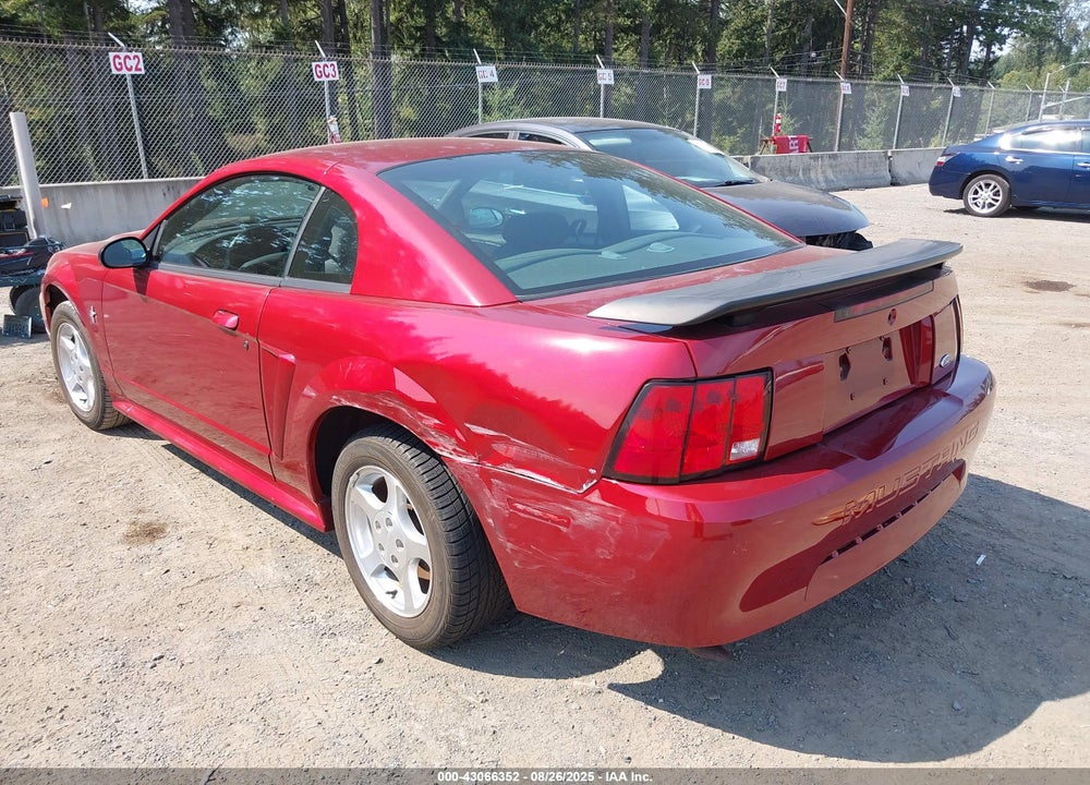 2003 FORD MUSTANG VIN: 1FAFP40493F306606