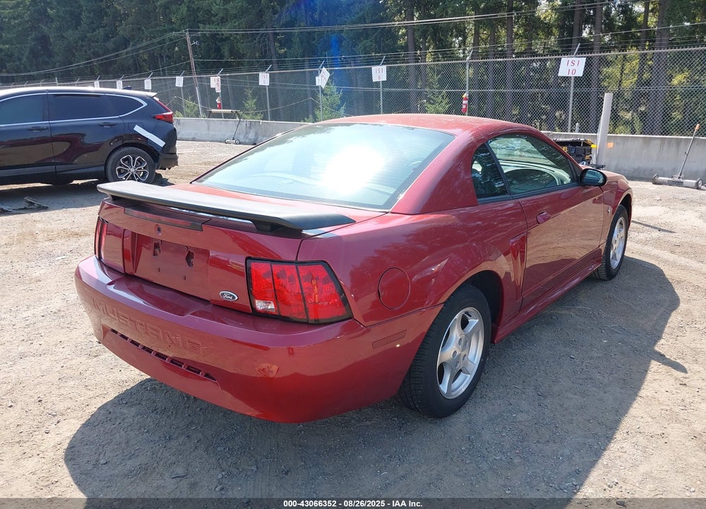 2003 FORD MUSTANG VIN: 1FAFP40493F306606