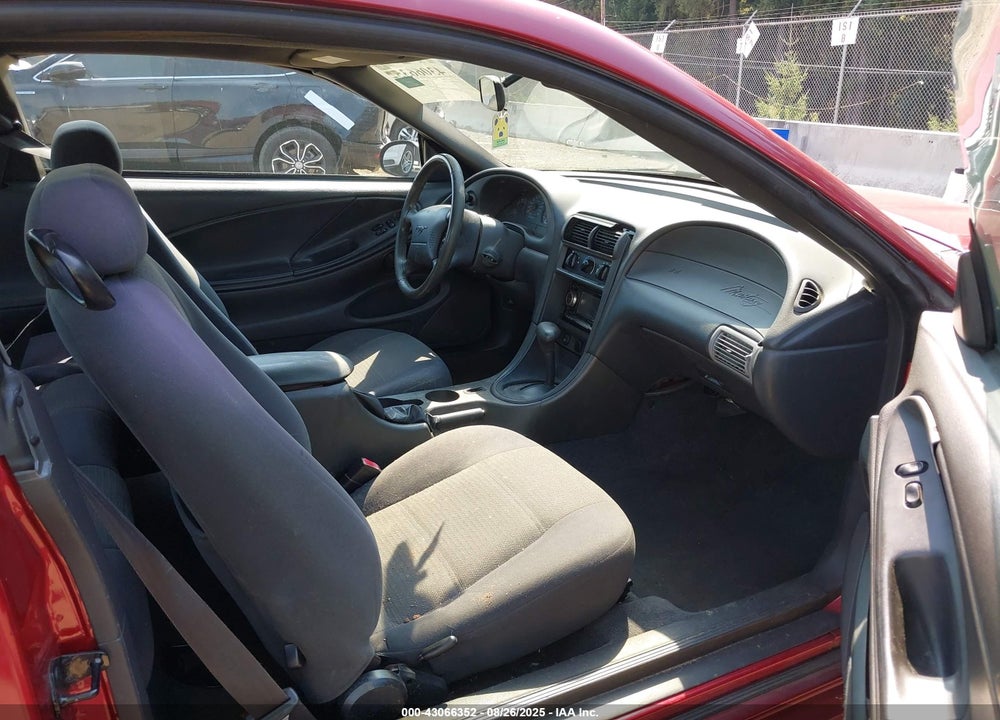 2003 FORD MUSTANG VIN: 1FAFP40493F306606