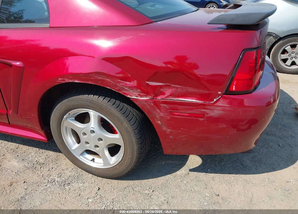 2003 FORD MUSTANG VIN: 1FAFP40493F306606