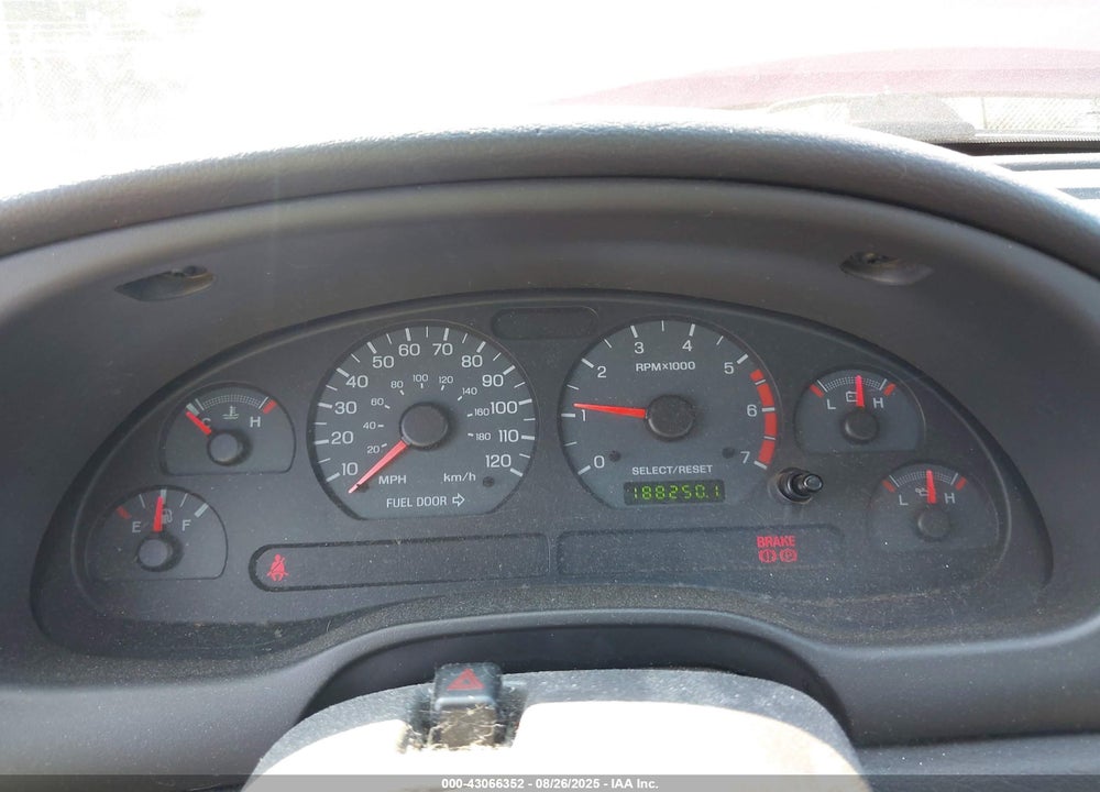 2003 FORD MUSTANG VIN: 1FAFP40493F306606