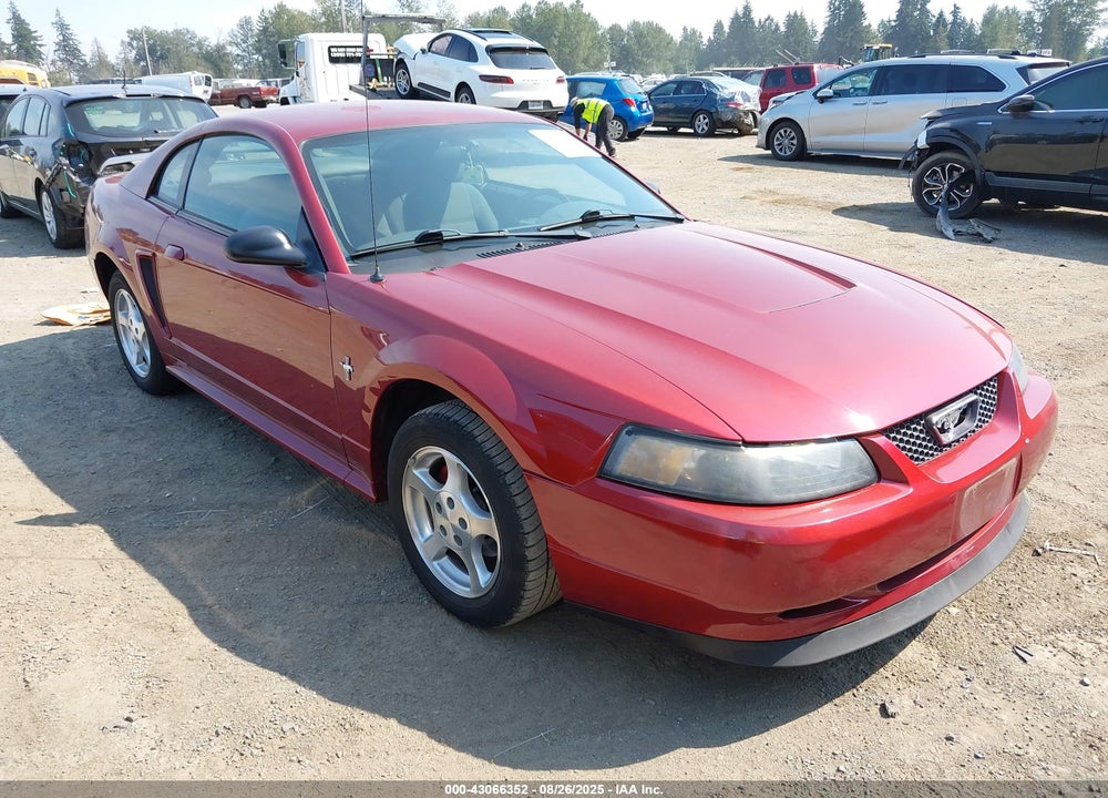 2003 FORD MUSTANG VIN: 1FAFP40493F306606