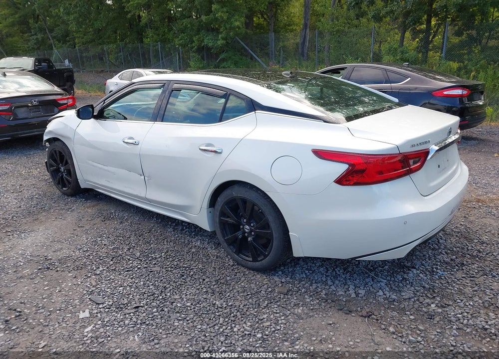 2017 NISSAN MAXIMA VIN: 1N4AA6APXHC451775